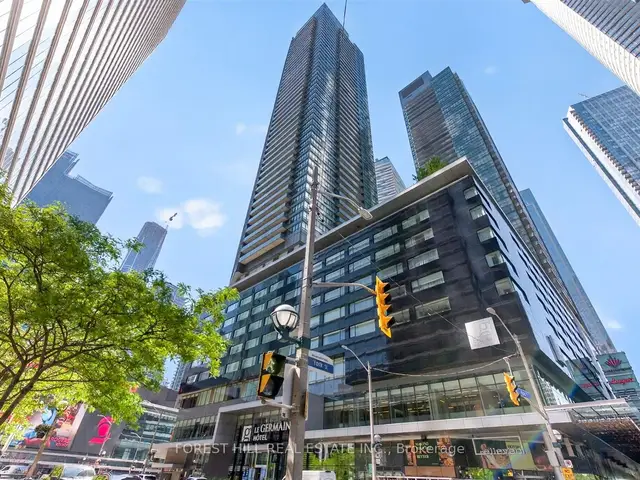 4607 - 65 Bremner Boulevard, Toronto