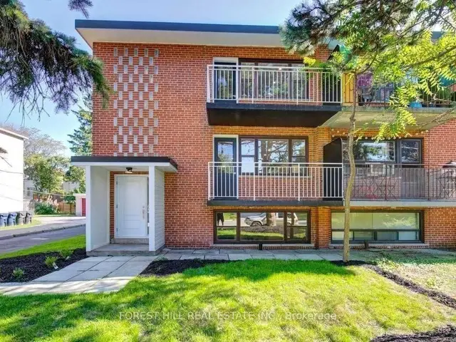Lower - 19 Charlemagne Drive, Toronto