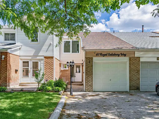 61 Royal Salisbury Way, Brampton