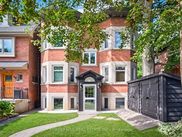 D - 30 Pinewood Avenue, Toronto