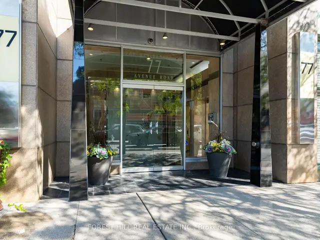 215 - 77 Avenue Road, Toronto